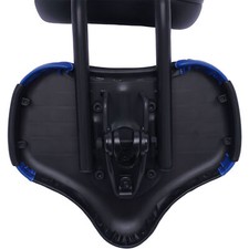 Wide Comfort Tricycle Bike Electric Bicycle Saddle Seat Pad w/ Back Rest new