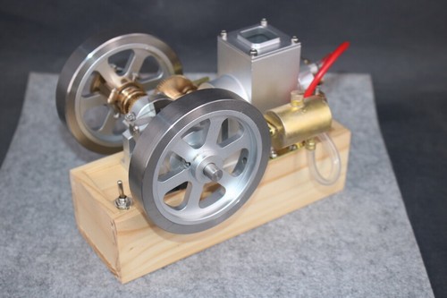 Motor completo Horizontal Hit and Miss modelo M90 - Imagen 5 de 9
