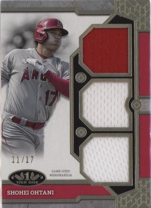 2024 Topps Tier One - Shohei Ohtani #T1R-SO for sale | eBay