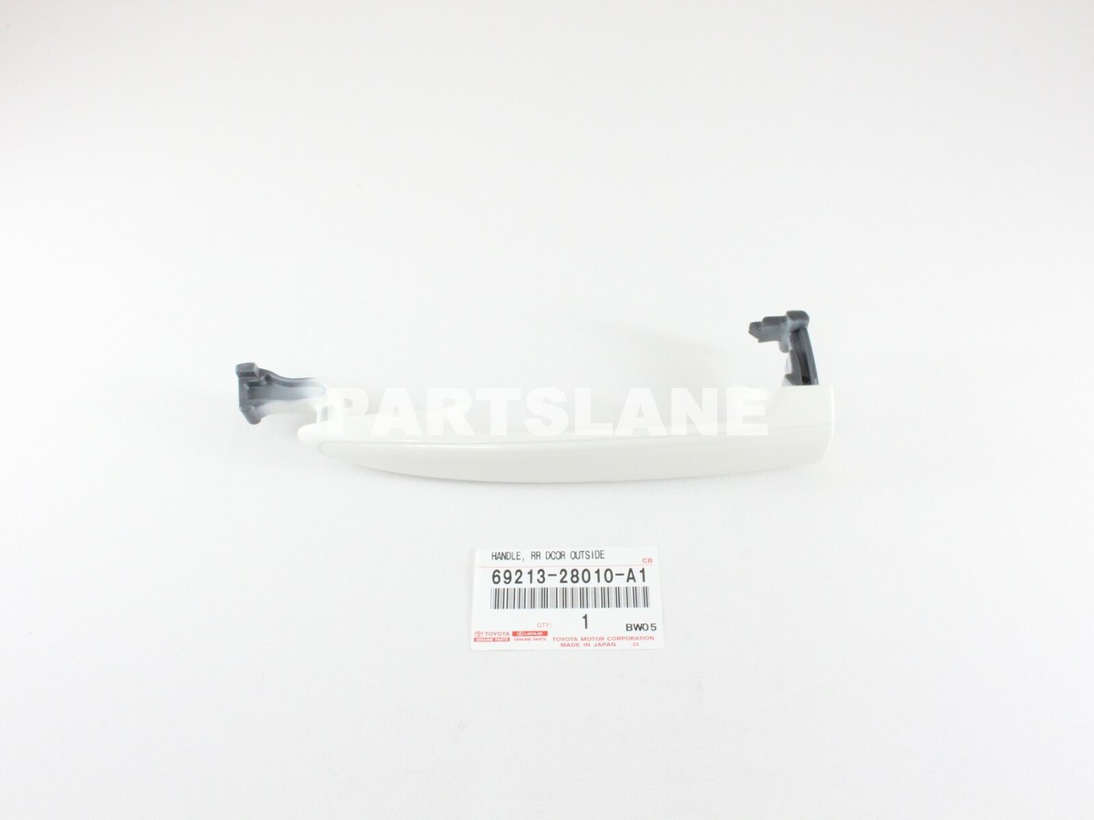 あつし Toyota Alphard Noah OEM Genuine Rear Door Outside Handle 69213