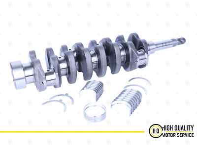 Crankshaft With Bearing Set For Kubota 16641-23010, V2203, V2003, V1903, 52MM