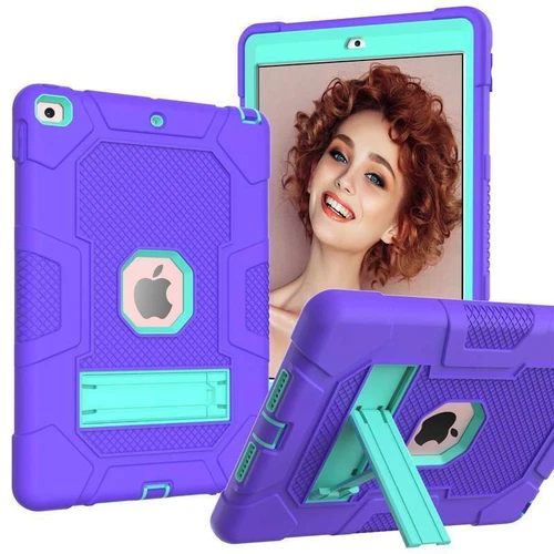 Heavy Duty Tough Hard Case Cover For iPad 5/6/7/8/9th Gen Mini Air Pro 11" 12.9" - Picture 51 of 70