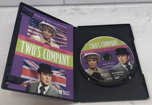 Two's Company The Complete Collection (DVD, 2007, 4-Disc Set) Acorn Media - Imagen 15 de 18