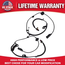 2x ABS Wheel Speed Sensor Rear Left/Right For FWD Jeep Compass Patriot 2007-2017