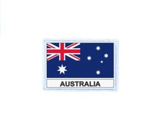Ecusson patch badge imprime drapeau AUS australie
