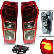 For 2014-16 Isuzu Dmax D-Max Colorado Facelift Ute Tail Lamp light Led Pair