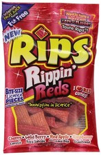 Rips Rippin Reds 4 oz, 12 CT