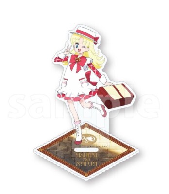 Ashita no Nadja 20th Anniversary X DMM Acrylic Stand Figure