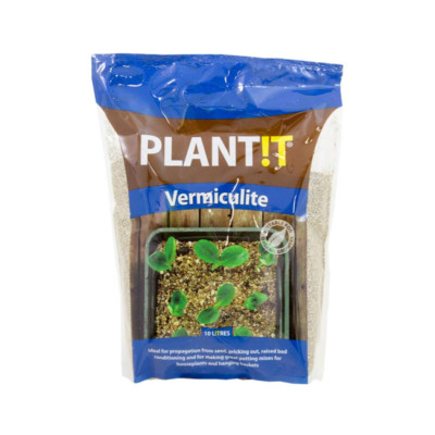 2x PLANT!T Vermiculit, 10 L