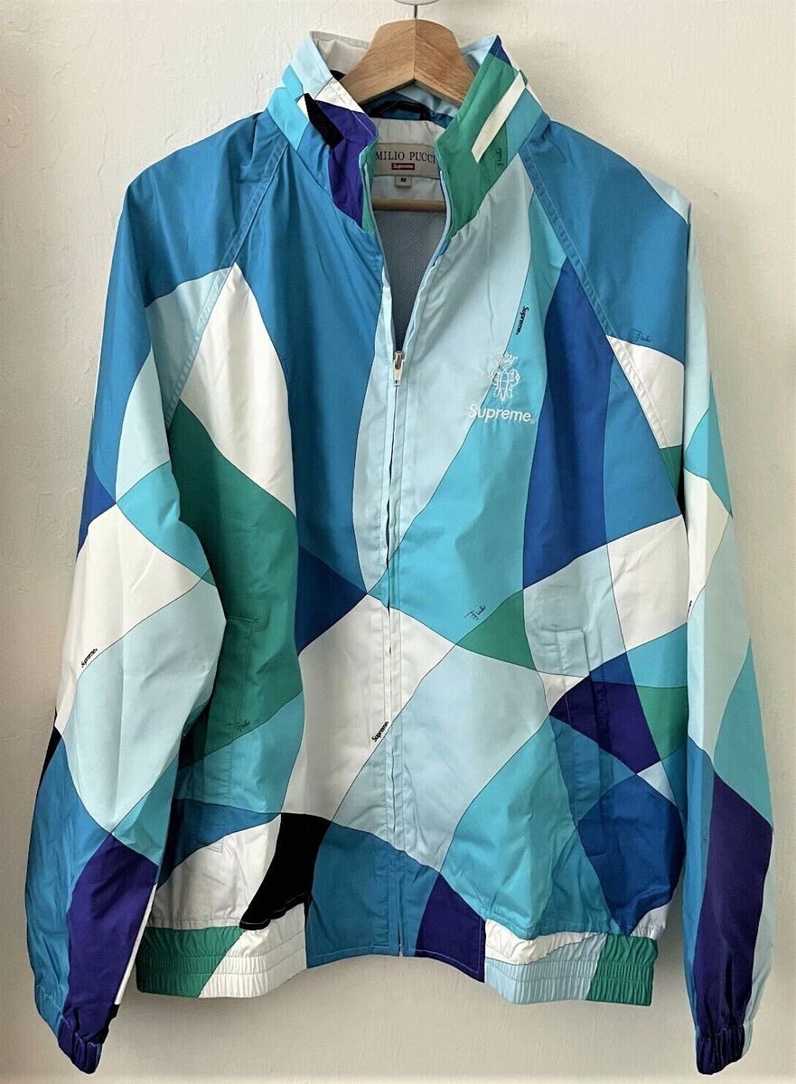 Emilio PUCCI x SUPREME NYC 'Sport Jacket' RARE 2021 Emilio PUCCI x SUPREME NYC 'Sport Jacket' RARE 2021