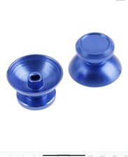 2Pcs/set Metal Analog Joystick thumb Stick grip Cap for PS4 XBOX ONE