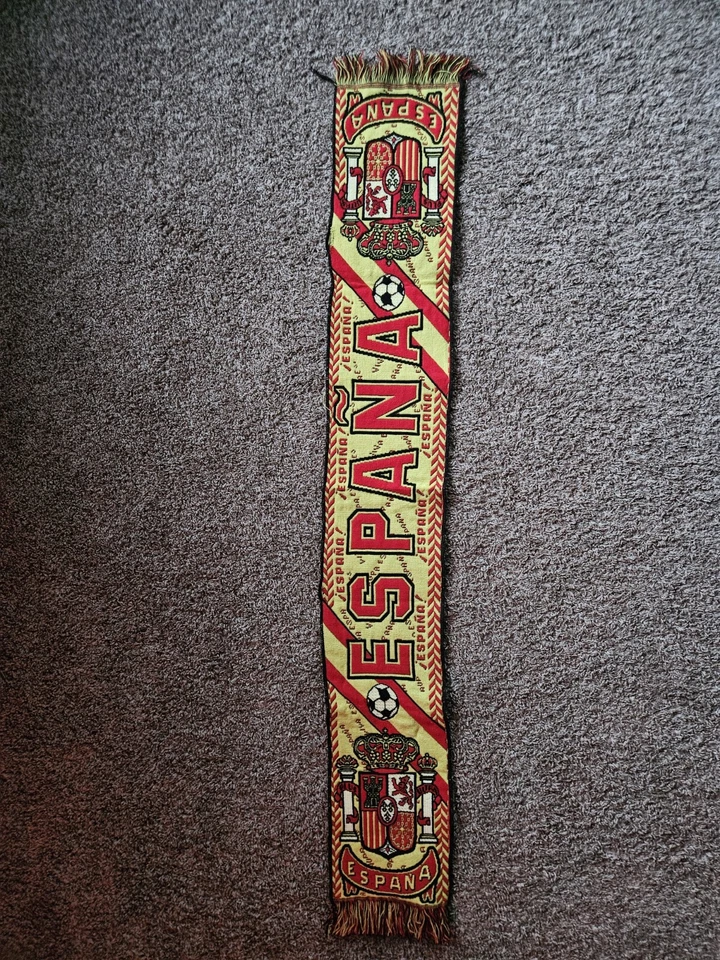 Fútbol Fútbol España Patrimonio Tela Tejido Banner Decoración Foto 2 de 4