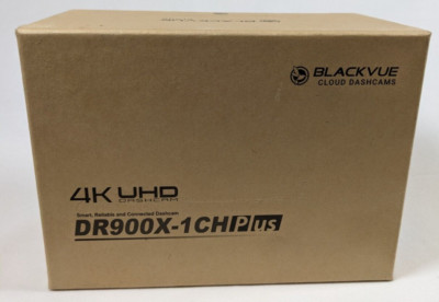 BlackVue DR900X-1CH Plus with 32GB microSD Card - Open Box