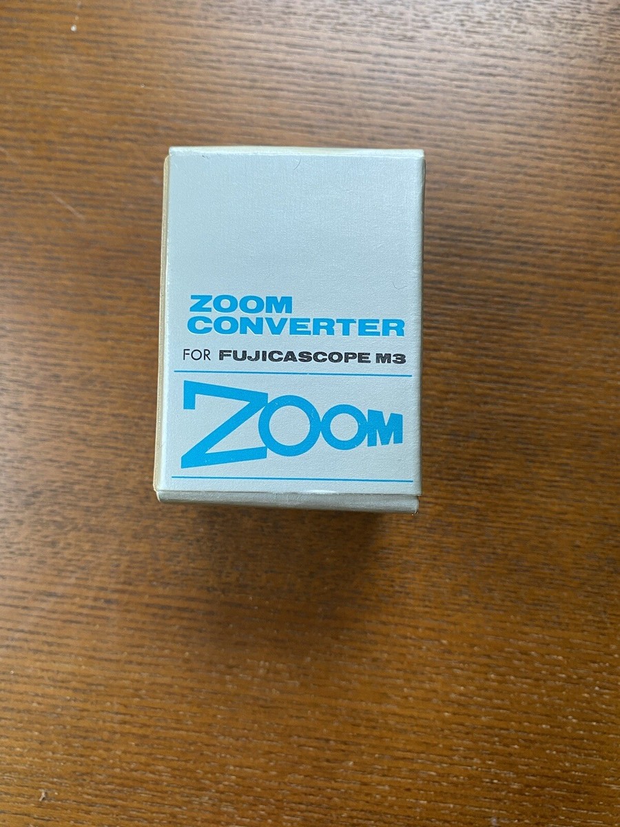 Convertisseur Zoom Fujifilm PSZ-Fujinon 1:1,3 F=15-25 Mm - Pour Fujicascope M3 - Japon