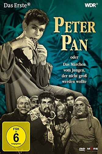 Peter Pan oder Das Märchen vom Jungen, der nicht groß werden wollte (DVD)