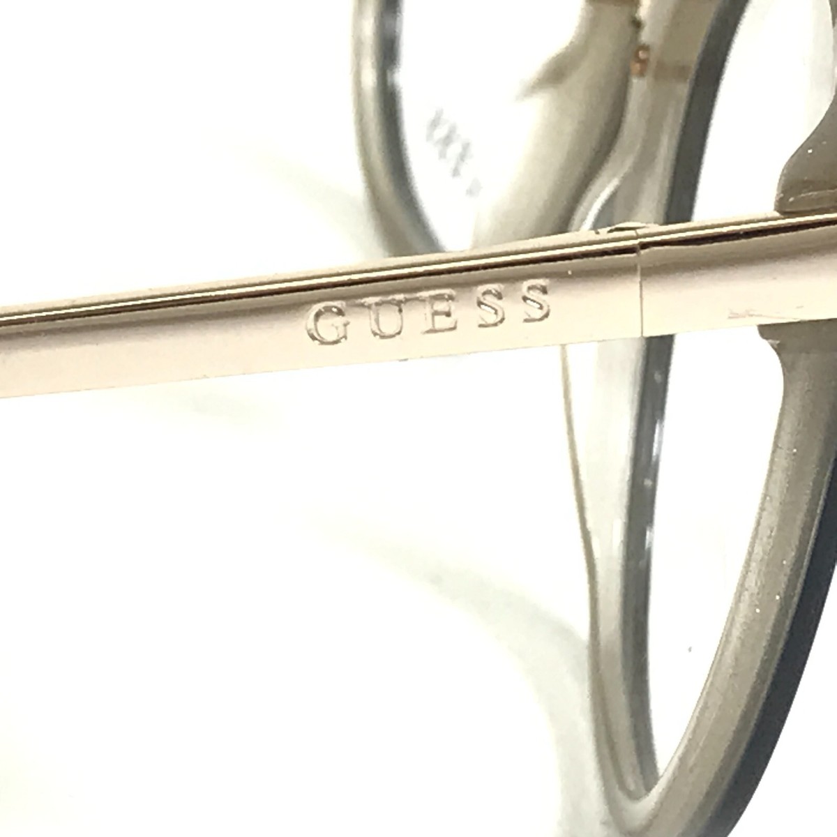 Guess Eyeglasses Frames GU2753 005 Black Gold Cat Eye Full Guess Eyeglasses Frames GU2753 005 Black Gold Cat Eye Full