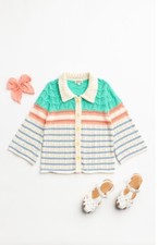 NWT Girls Finding Foxtale Pleasantville Sweater Size 5