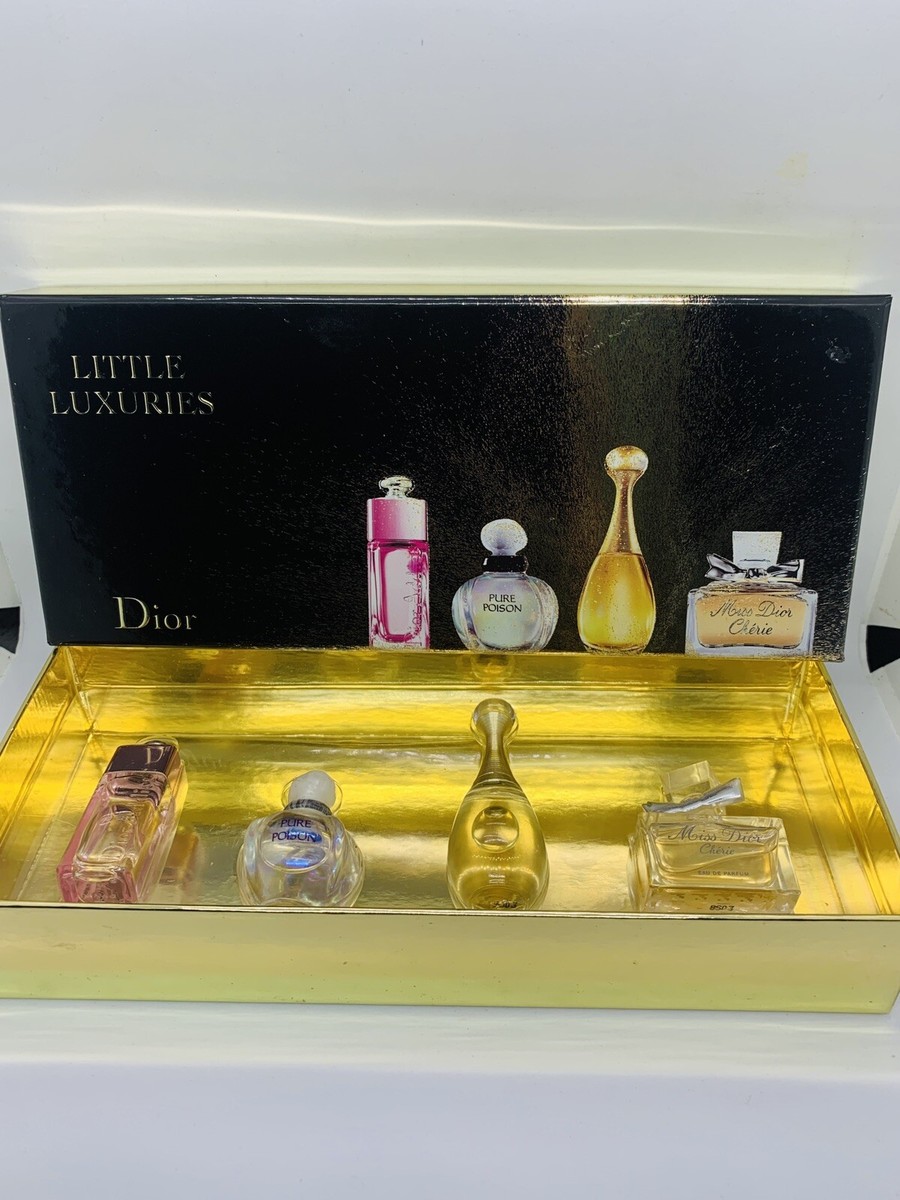 Dior Little Luxuries By Christian Dior Miniature Vintage Women's