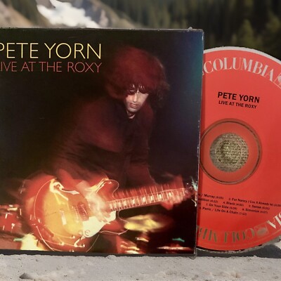 Pete Yorn - LIVE at the Roxy 2001 Limited PROMO CD Columbia Records CSK 54861