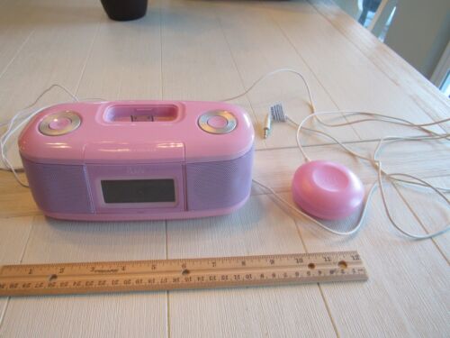 I Luv Pink Cell Phone Speaker - Picture 1 of 8