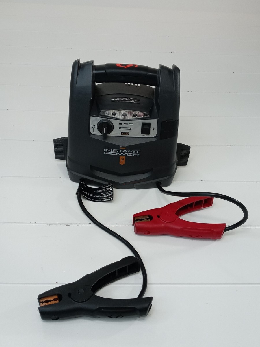 Schumacher Instant Power Battery Charger XP 500 Jump Starter