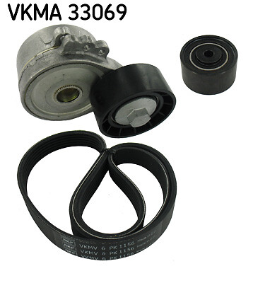 SKF VKMA 33069 Keilrippenriemensatz für CITROËN,PEUGEOT
