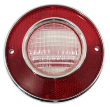1975 1976 1977 1978 1979 Corvette Back Up Light Lens Assembly Made in the USA