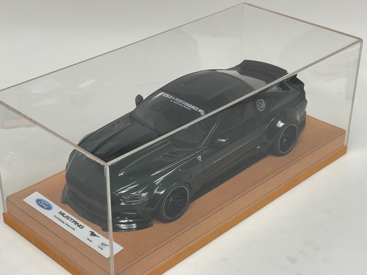 1/18 GT Spirit Ford Mustang Liberty Walk LB Performanc Green GT838