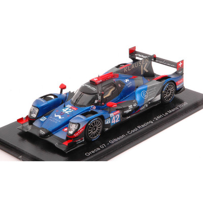 ORECA AIM #11 5th Le Mans 2009 - IXO 1/43 (LMM171