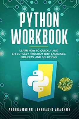 Python Workbook: Learn How - Paperback, by LANGUAGES ACADEMY PROGRAMMING - Good