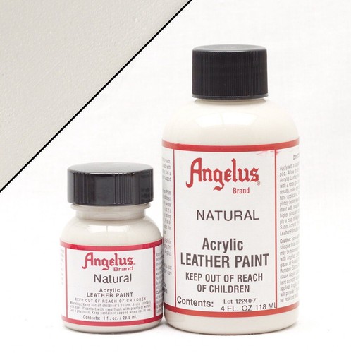 Angelus Acrylic Leather Shoe Paint for Sneakers Shoes Bags Trainers Boot 1oz 4oz - Picture 50 of 134