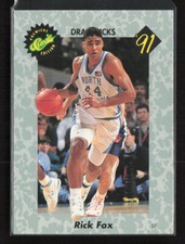 1991 Classic #16 Rick Fox North Carolina Tar Heels