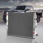 for 11-16 Silverado GMC Sierra 2500 3500 ,HD 6.6 Duramax LML 3 Row Radiator
