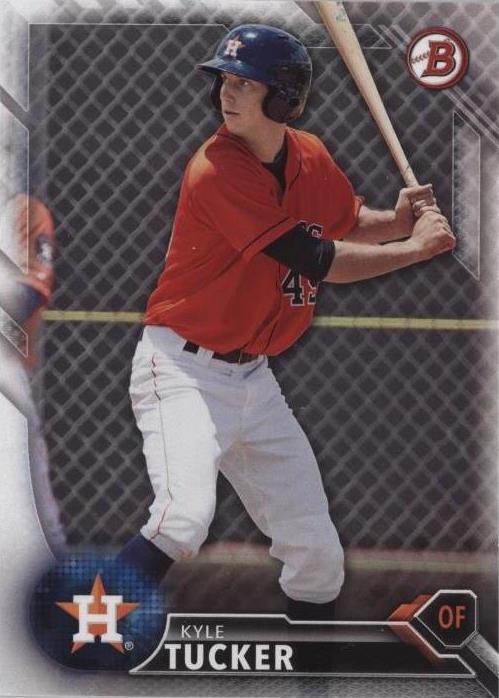 2016 Bowman - Kyle Tucker #BP60 - 1 of 1