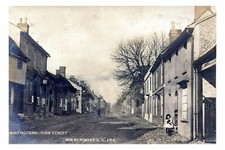 rp13072 - High Stret , Buntingford , Hertfordshire - print 6x4