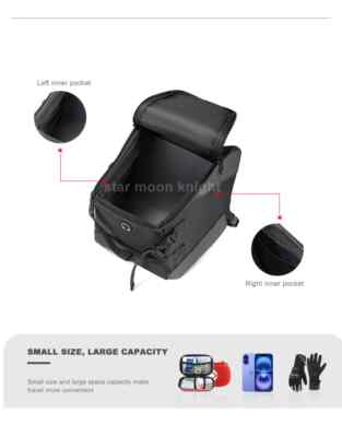 9L Center Tunnel bags Console Storage Bag For Honda Forza 750