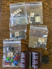 Sansui AU-999 Complete Rebuild Kit High-Quality Recap Set Transistors  MODS