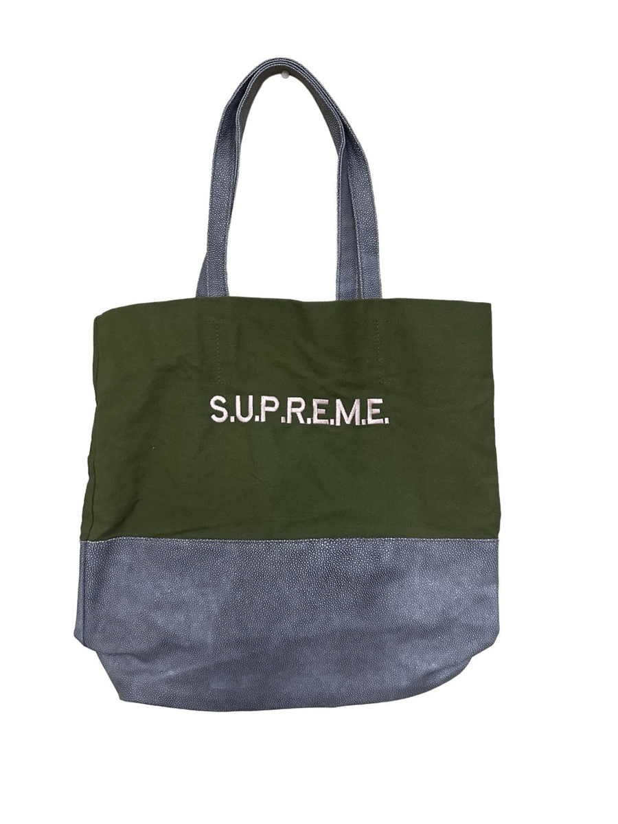 SUPREME Canvas tote bag | eBay SUPREME Canvas tote bag | eBay