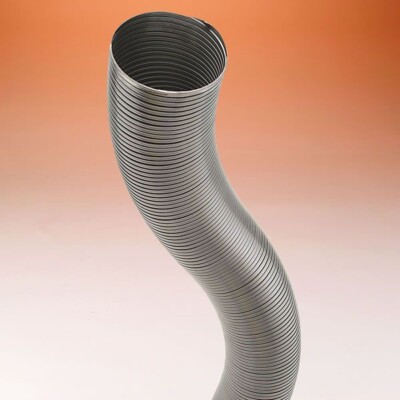 8 in. x 5 ft. RoundFlex 316-Alloy Pre-Cut Liner