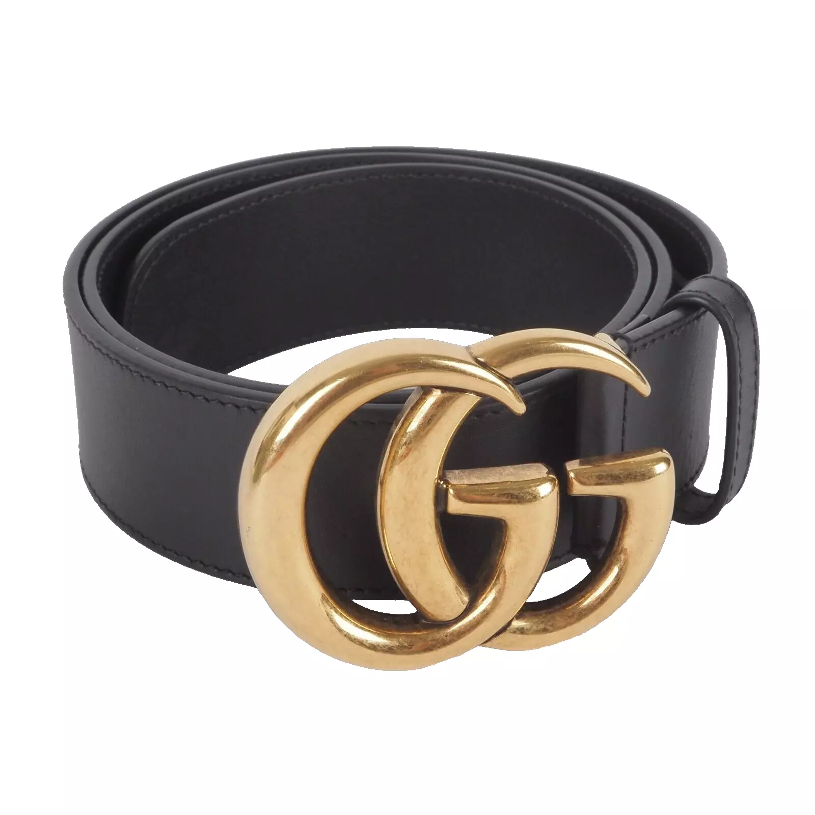 Ceinture large GUCCI Marmont 397660 taille 80 cuir luxe créateur OP :