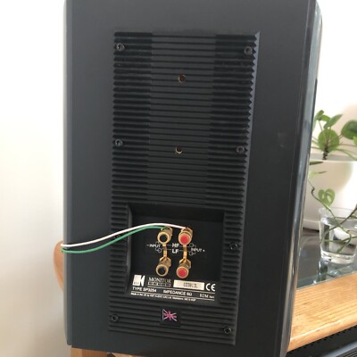 Rdm2 Kef Kef Speakers Kef Sp3254 KEF RDM TWO SP 3254 Bookshelf