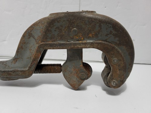 Vintage Sears Roebuck No 55024 Heavy Duty Large Pipe Cutter - Picture 7 of 8