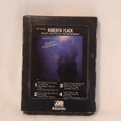 Roberta Track Roberta Flack 8-Track Tape Album Blue Lights in the Basement 1977 ...