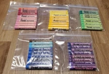 Pentel Oil Pastels 45 pc Some Duplicates Never Used Loose No Box 14 Colors