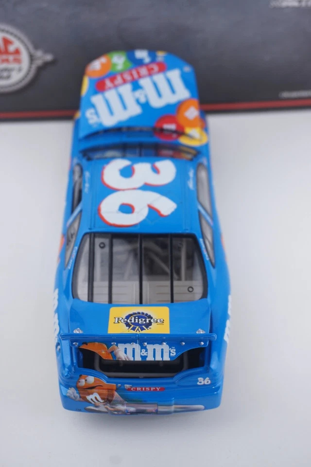 Pontiac Grand Prix 1999 Acción ~ Ernie Irvan #36 Crujiente M&M's ~ 1:24 1 de 5004 Foto 4 de 4