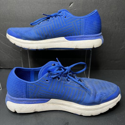 Under armour charged Gemini mens blue shoes | size 11.5 Under armour gemini 3 discounted blue men - Official Online  main image 4