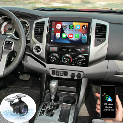 Head Unit For 2005-2013 Toyota Tacoma Carplay Car Stereo Radio GPS Navi RDS