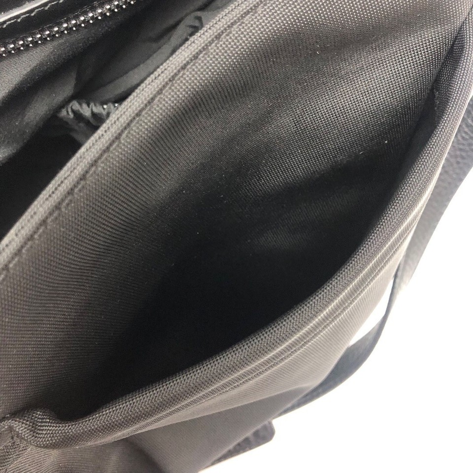 Burberry Baby Changing Nappy Bag Black Red House Check Side Shoulder