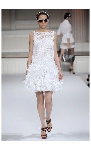 oscar de la renta white party dress Oscar de la Renta, Guipure New Wedding Dress Save 58%