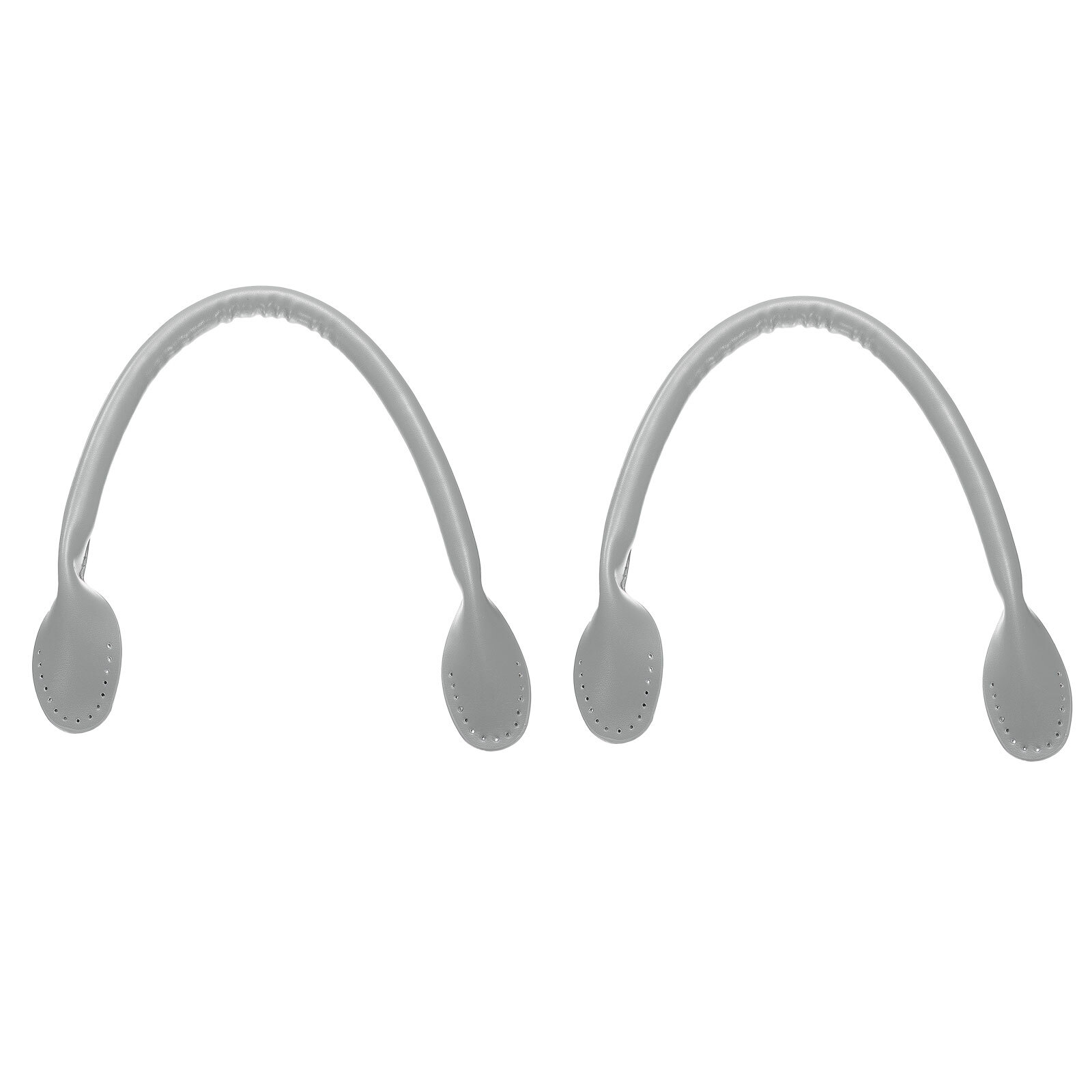 2Pcs PU Leather Bag Handle, 16.34